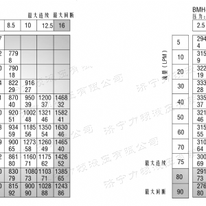 BMH系列并列油口乐动网-乐动（中国）马达
